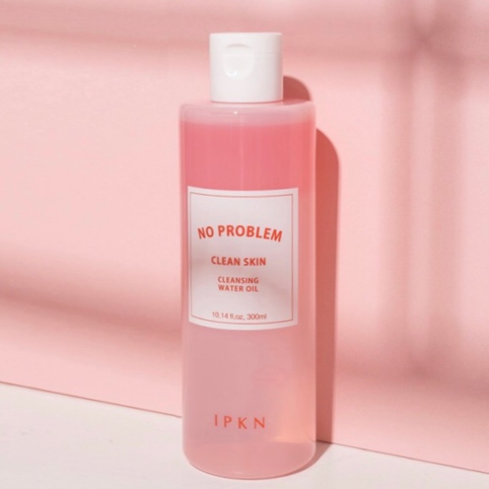 K-Beauty Ipkn No Problem Cleansing Water Oil